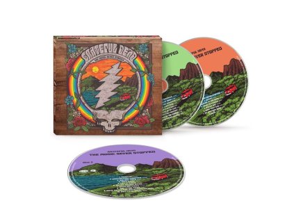 Grateful Dead - The Music Never Stopped (CD)