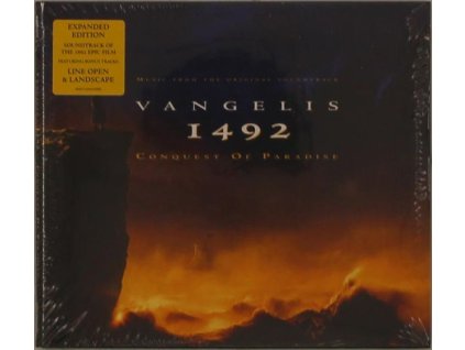 1492: Conquest Of Paradise (Expanded Edition) (CD)