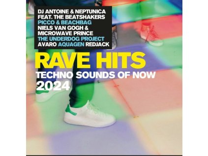 Rave Hits: Techno Sounds Of Now 2024 (CD)