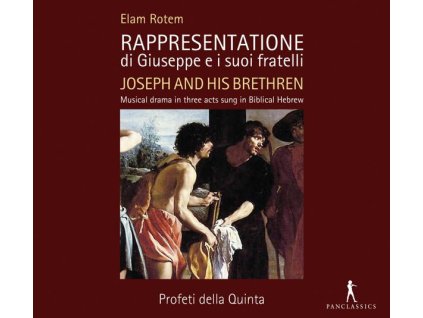 Elam Rotem - Rappresentatione di Giuseppe e i suoi fratelli (Joseph und seine Brüder) (CD)