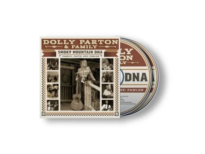 Dolly Parton - Smoky Mountain DNA: Family, Faith And Fables (CD)