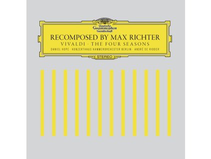 Antonio Vivaldi (1678-1741) - Concerti op.8 Nr.1-4 "Die vier Jahreszeiten" (Recomposed by Max Richter) (Deluxe-Edition mit DVD) (CD)