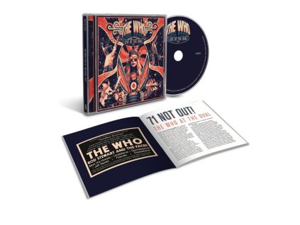 The Who - Live At The Oval 1971 (CD)