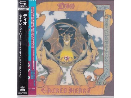 Dio - Sacred Heart (Limited Deluxe Edition) (2 SHM-CDs) (Digisleeve) (CD)