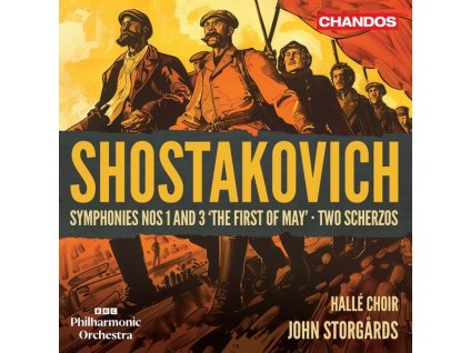 Dmitri Schostakowitsch (1906-1975) - Symphonien Nr.1 & 3 (CD)