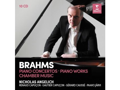Johannes Brahms (1833-1897) - Nicholas Angelich spielt Brahms (CD)