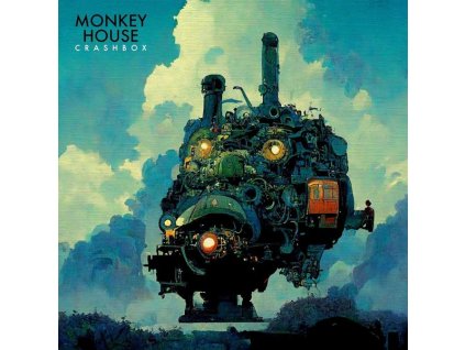 Monkey House - Crashbox (CD)
