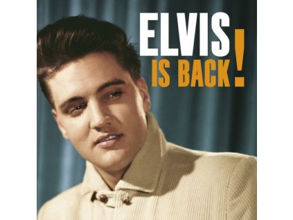 Elvis Presley - Elvis Is Back (CD)