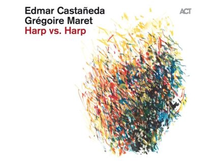 Edmar Castaneda & Grégoire Maret - Harp Vs. Harp (CD)