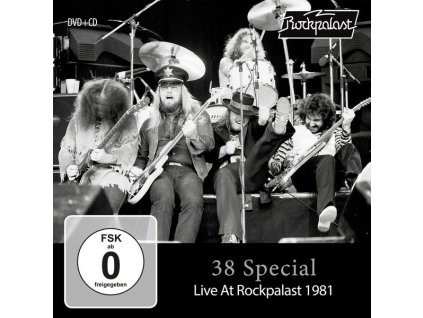 38 Special - Live At Rockpalast 1981 (CD)