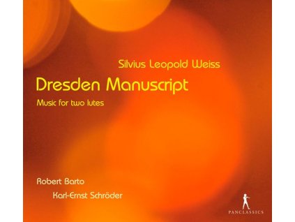 Silvius Leopold Weiss (1687-1750) - Sonaten für 2 Lauten "The Dresden Manuscript (CD)