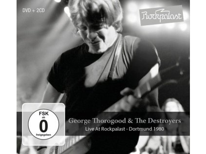 George Thorogood - Live At Rockpalast: Dortmund 1980 (CD)