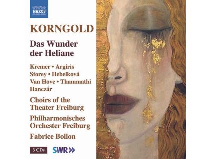 Erich Wolfgang Korngold (1897-1957) - Das Wunder der Heliane (CD)