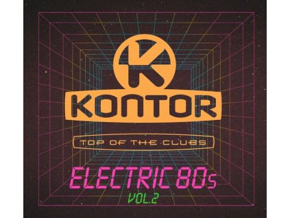 Kontor Top Of The Clubs - Electric 80s Vol. 2 (CD)