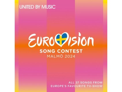 Eurovision Song Contest Malmö 2024 (CD)