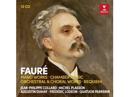 3724178 gabriel faure 1845 1924 faure edition erato cd