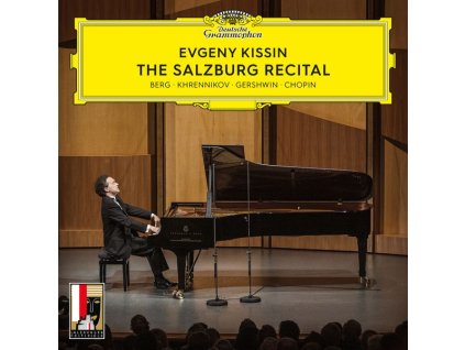 Evgeny Kissin - The Salzburg Recital 2021 (CD)