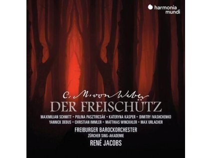 Carl Maria von Weber (1786-1826) - Der Freischütz (CD)