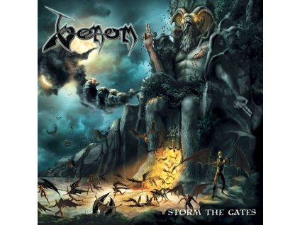 Venom - Storm The Gates (CD)