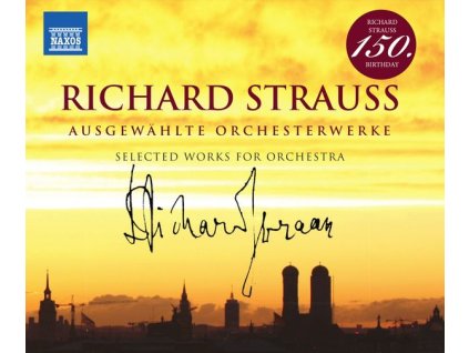 Richard Strauss (1864-1949) - Orchesterwerke (CD)
