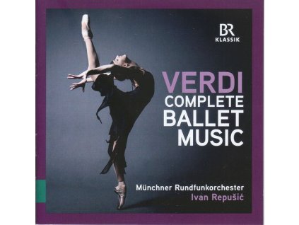 Giuseppe Verdi (1813-1901) - Ballettmusik (CD)