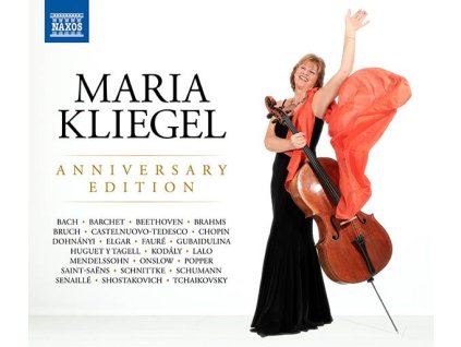 Maria Kliegel - Anniversary Edition (CD)
