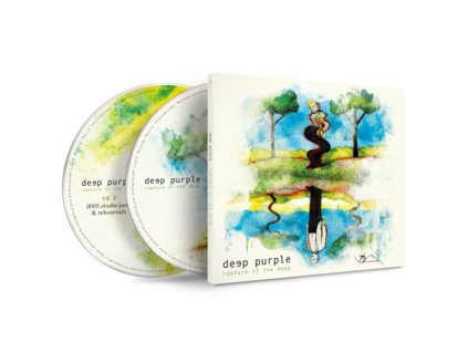 Deep Purple - Rapture Of The Deep (20th Anniversary Remix) (CD)