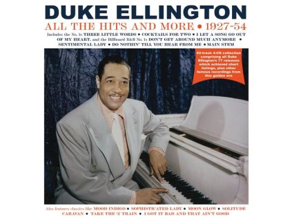 Duke Ellington (1899-1974) - All The Hits And More 1927 - 1954 (CD)