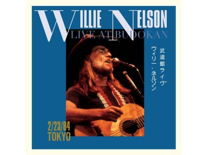 Willie Nelson - Live At Budokan (CD)