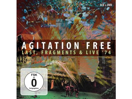 Agitation Free - Last, Fragments & Live '74 (CD)