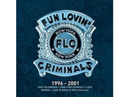 Fun Lovin' Criminals - 1996-2001 (CD)