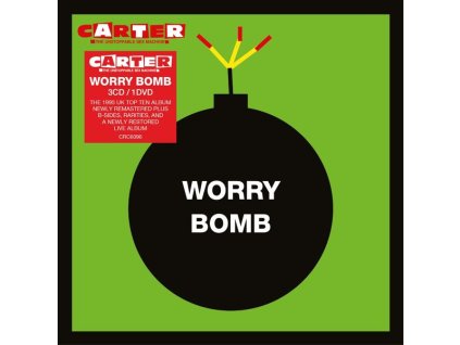 Carter The Unstoppable Sex Machine - Worry Bomb (30th Anniversary) (2025 Remaster) (Boxset) (CD)