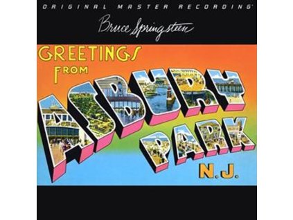 Bruce Springsteen - Greetings From Asbury Park N. J. (Limited Numbered Edition) (Hybrid-SACD) (SACD)