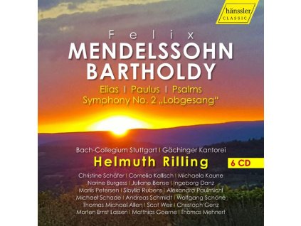 Felix Mendelssohn Bartholdy (1809-1847) - Geistliche Chorwerke (CD)