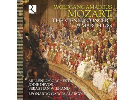 Wolfgang Amadeus Mozart (1756-1791) - Mozart - Das Wiener Konzert vom 23.03.1783 (CD)