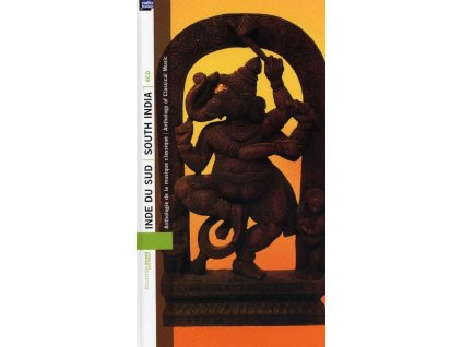 L. Subramaniam - South India - Anthology Of Classical Music (CD)