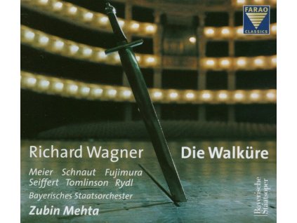 Richard Wagner (1813-1883) - Die Walküre (CD)