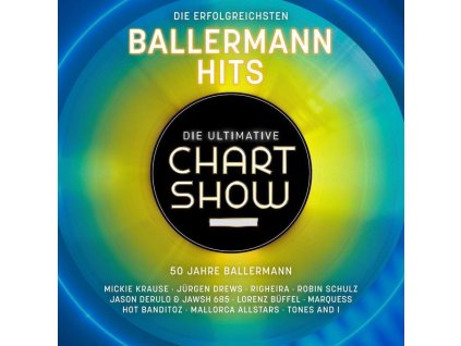 Die ultimative Chartshow  - die erfolgreichsten Ballermannhits (50 Jahre Ballermann) (CD)