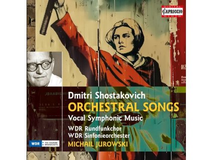 Dmitri Schostakowitsch (1906-1975) - Orchesterlieder (CD)