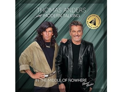 Thomas Anders - Sings Modern Talking: In The Middle Of Nowhere (CD)