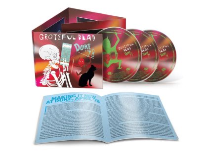 Grateful Dead - Duke '78 (CD)