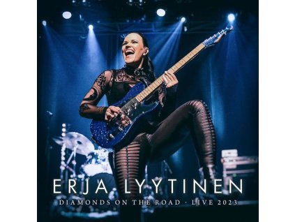 Erja Lyytinen - Diamonds On The Road - Live 2023 (CD)