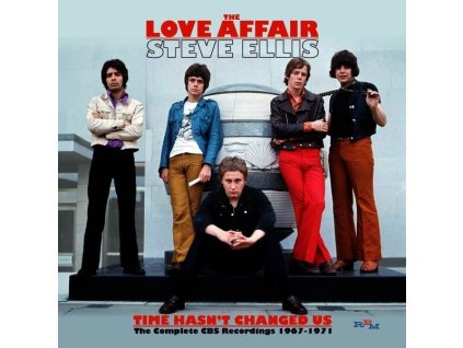 The Love Affair - Time Hasn't Changed Us: Complete CBS Recordings 1967-1971 (CD)