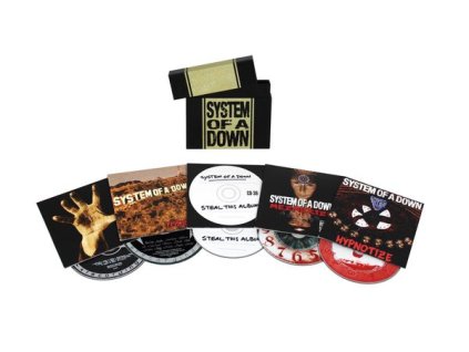 System Of A Down - System Of A Down (Album-Bundle) (CD)