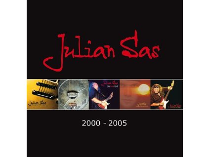 Julian Sas - 2000 - 2005 (CD)