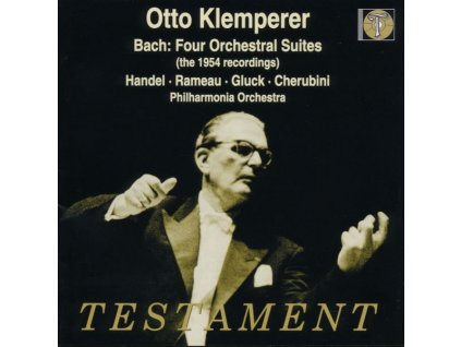 Johann Sebastian Bach (1685-1750) - Orchestersuiten Nr.1-4 (CD)