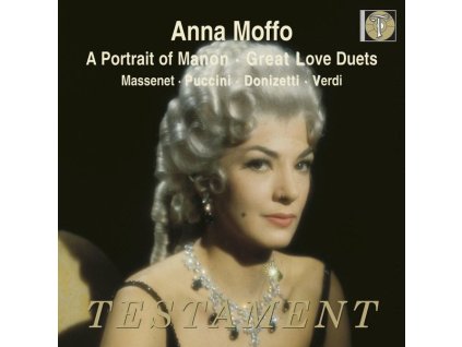 Anna Moffo - A Portrait of Manon (CD)