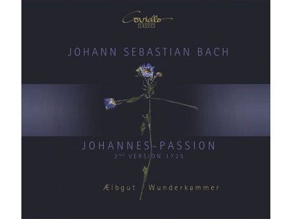 Johann Sebastian Bach (1685-1750) - Johannes-Passion BWV 245 (2.Fassung von 1725 in solistischer Besetzung) (CD)