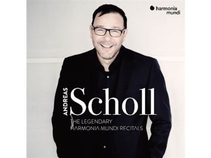 Andreas Scholl - The Legendary harmonia mundi france Recitals (CD)