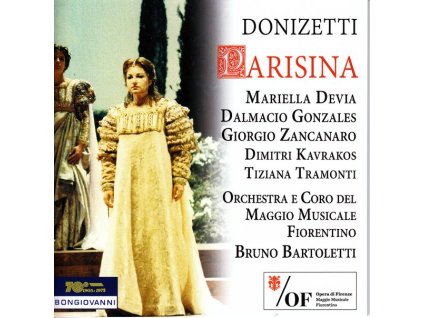 Gaetano Donizetti (1797-1848) - Parisina (CD)